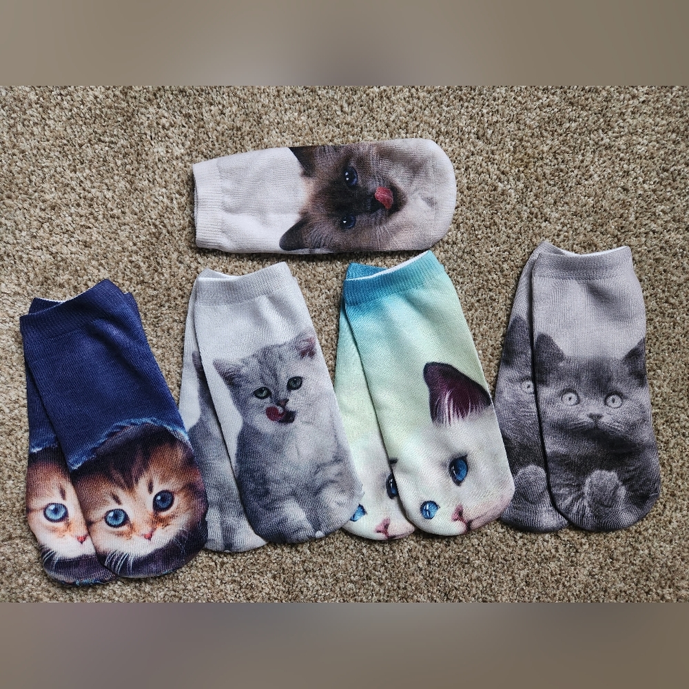 Cat socks